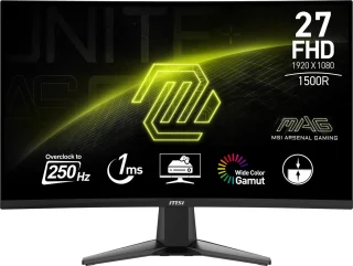 MSI MAG 27C6X 27" FHD Curved Gaming Monitor