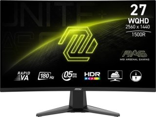 MSI MAG 27CQ6F Curved Gaming Monitor 27"