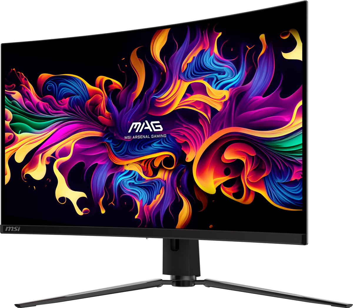 MSI MAG 321CUP QD-OLED 31.5" Curved Gaming Monitor