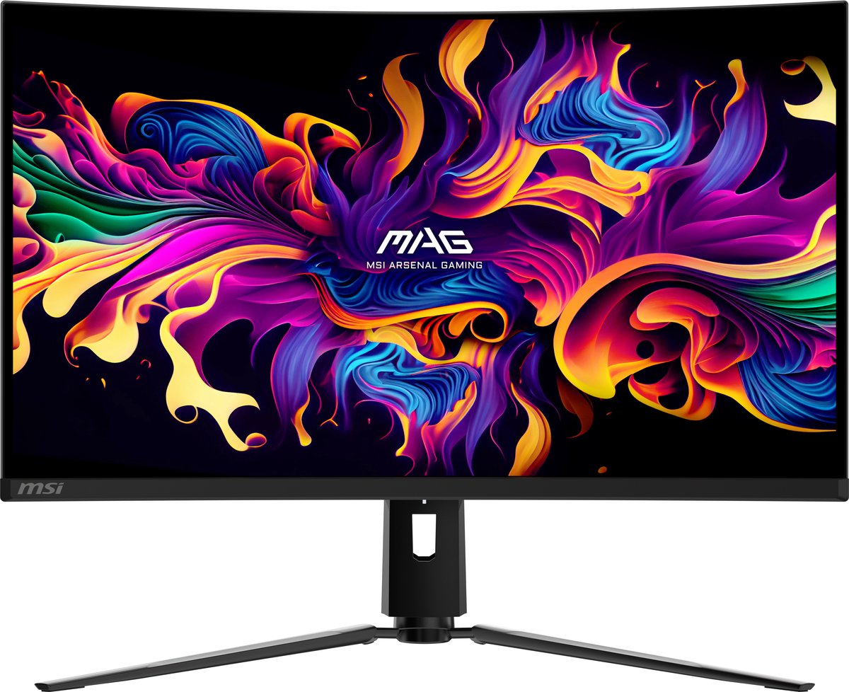 MSI MAG 321CUP QD-OLED 31.5" Curved Gaming Monitor