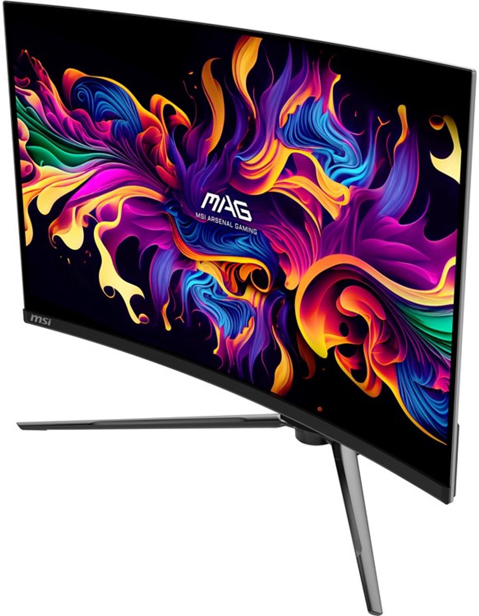 MSI MAG 321CUP QD-OLED 31.5" Curved Gaming Monitor