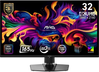 MSI MAG 322UP QD-OLED 31,5 inch computermonitor