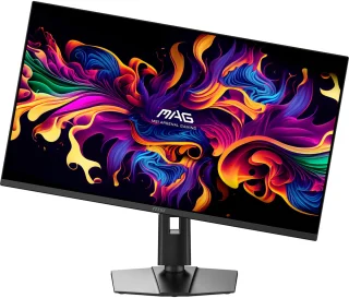 MSI MAG 322UP QD-OLED 31,5 inch computermonitor