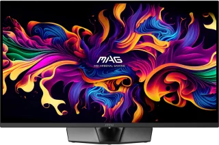 MSI MAG 322UP QD-OLED 31,5 inch computermonitor