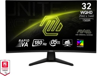 MSI MAG 32CQ6F 32 inch Curved Gaming Monitor