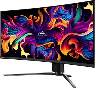 MSI MAG 341CQP QD-OLED 34" UWQHD Gaming Monitor