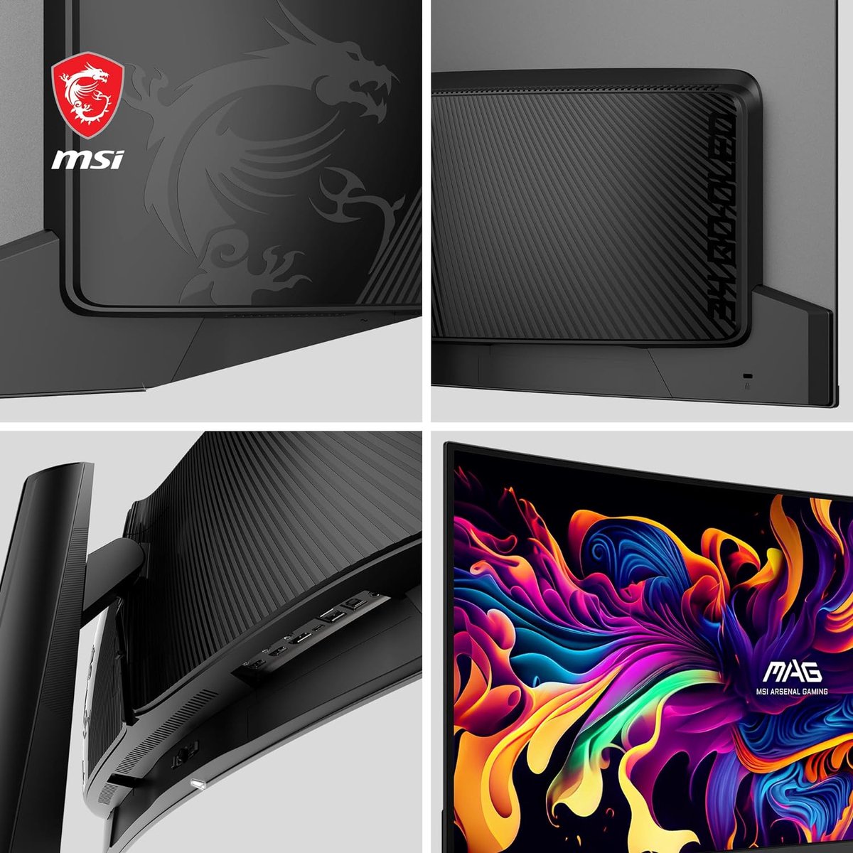 MSI MAG 341CQP QD-OLED 34" UWQHD Gaming Monitor