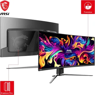 MSI MAG 341CQP QD-OLED 34" UWQHD Gaming Monitor