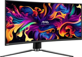 MSI MAG 341CQP QD-OLED 34" UWQHD Gaming Monitor