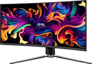 MSI MAG 341CQP QD-OLED 34" UWQHD Gaming Monitor