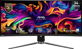 MSI MAG 341CQPDE QD-OLED 34" UltraWide Monitor
