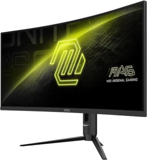 MSI MAG 342CQR E2 34" UltraWide QHD Curved Monitor