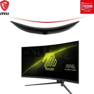 MSI MAG 345CQRDE 34" UltraWide QHD monitor zwart