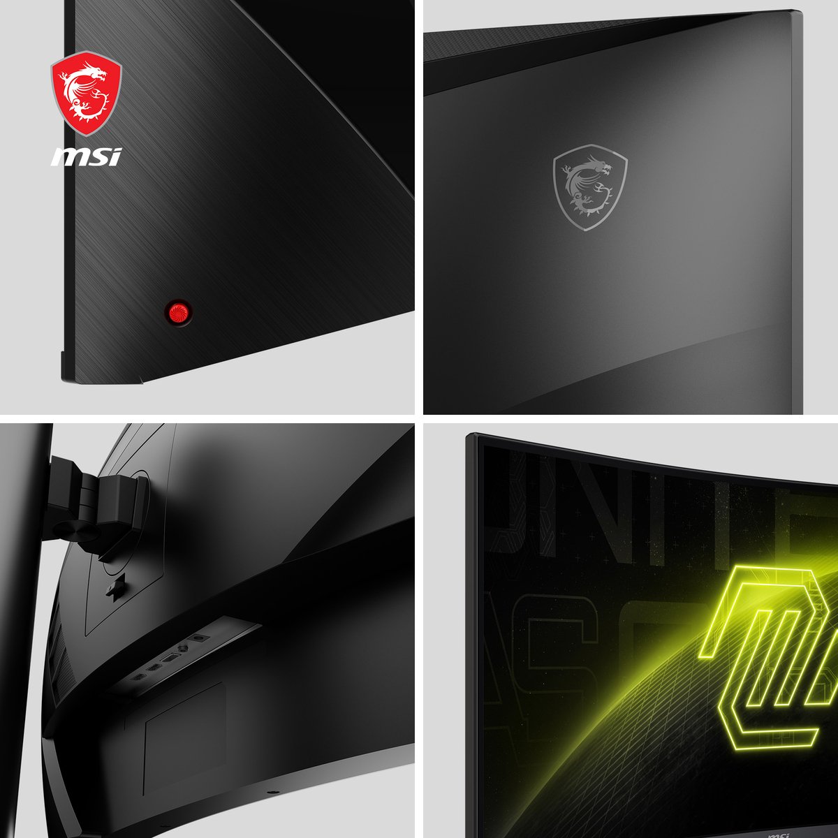 MSI MAG 345CQRDE 34" UltraWide QHD monitor zwart