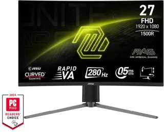 MSI MAG Serie 27 inch gebogen gaming monitor