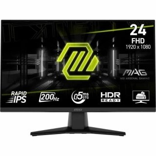De MSI MAG242F 24" Monitor in één oogopslag