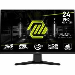 MSI MAG242F: razendsnelle 24" IPS-gamingmonitor voor competitieve gamers