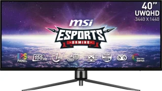 MSI MAG401QR 40" Ultrawide QHD Gaming Monitor