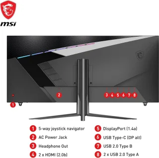 MSI MAG401QR 40" Ultrawide QHD Gaming Monitor