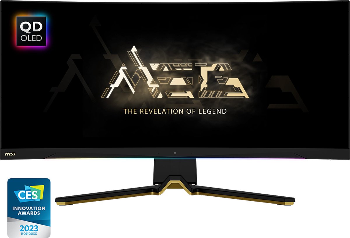 MSI MEG 342C QD OLED Curved Gaming Monitor