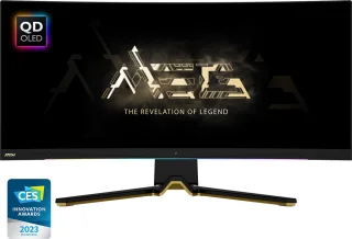 MSI MEG 342C QD OLED Curved Gaming Monitor