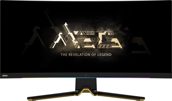 MSI MEG 342C QD OLED Curved Gaming Monitor