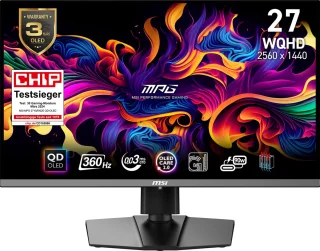 MSI MPG 271QRXDE QD-OLED 26.5" monitor