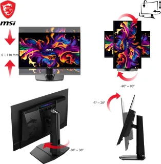 MSI MPG 271QRXDE QD-OLED 26.5" monitor