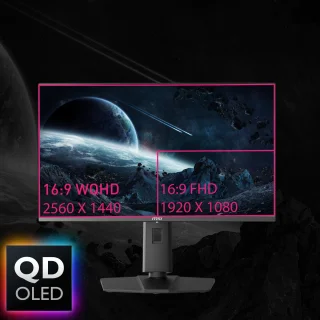 MSI MPG 271QRXDE QD-OLED 26.5" monitor