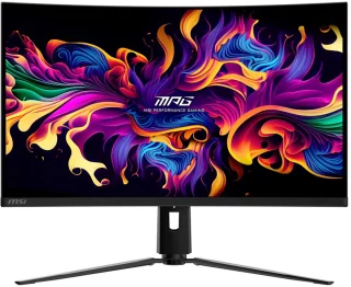 MSI MPG 321CURX QD-OLED 32" 4K UHD Curved Gaming Monitor