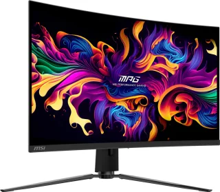 MSI MPG 321CURX QD-OLED 32" 4K UHD Curved Gaming Monitor