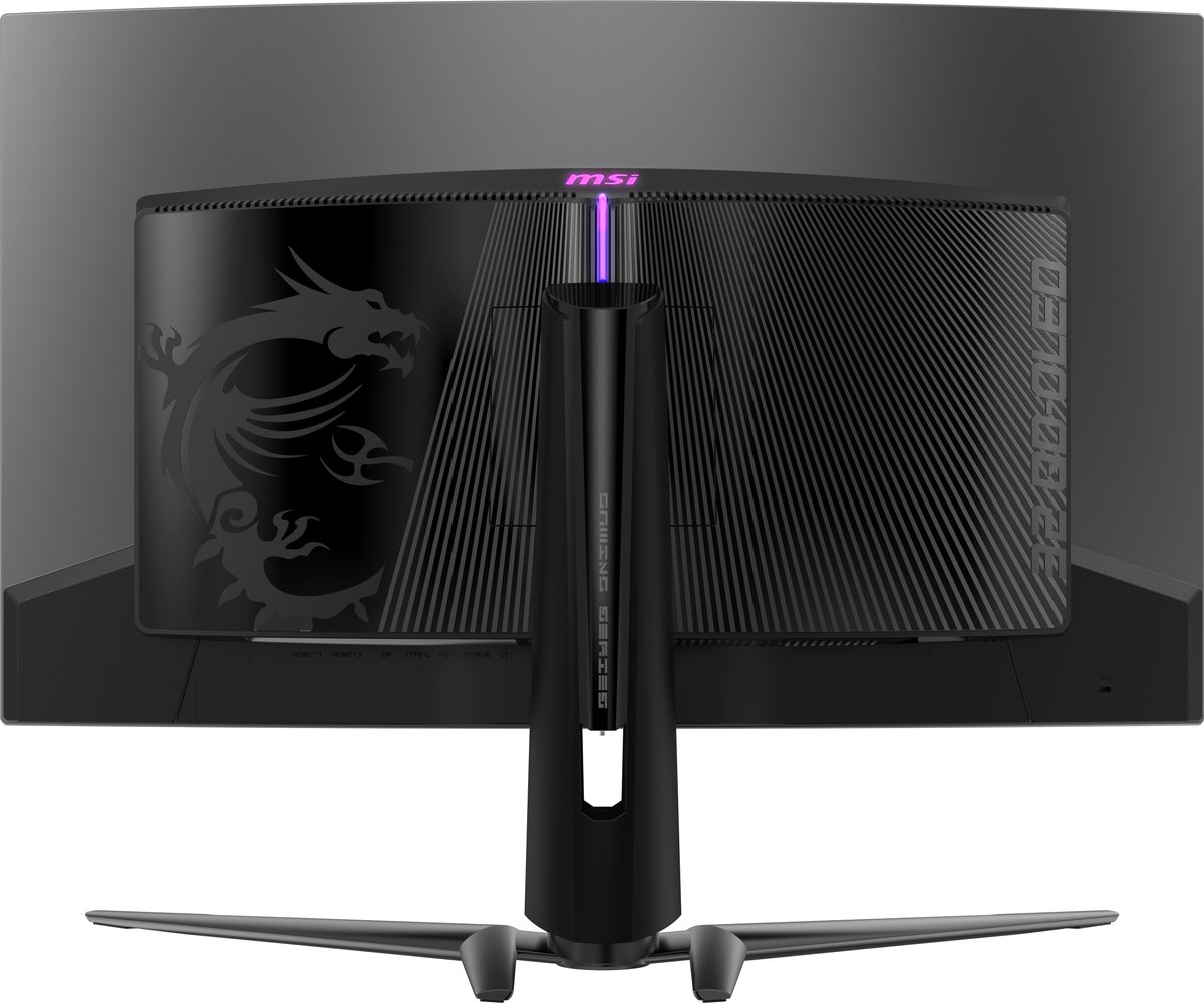 Wat vinden we goed aan de MSI MPG 321CURX QD-OLED 32" 4K UHD Curved Gaming Monitor