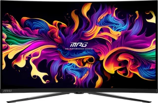MSI MPG 321CURX QD-OLED 32" 4K UHD Curved Gaming Monitor