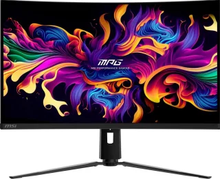 MSI MPG 321CURX QD-OLED 32" 4K UHD Curved Gaming Monitor