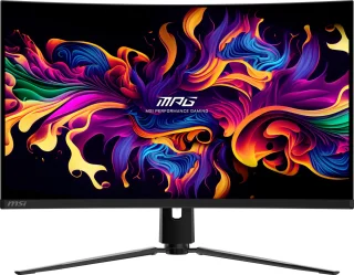 MSI MPG 321CURX QD-OLED 32" 4K UHD Curved Gaming Monitor