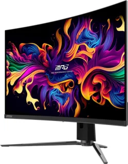 MSI MPG 321CURX QD-OLED 32" 4K UHD Curved Gaming Monitor