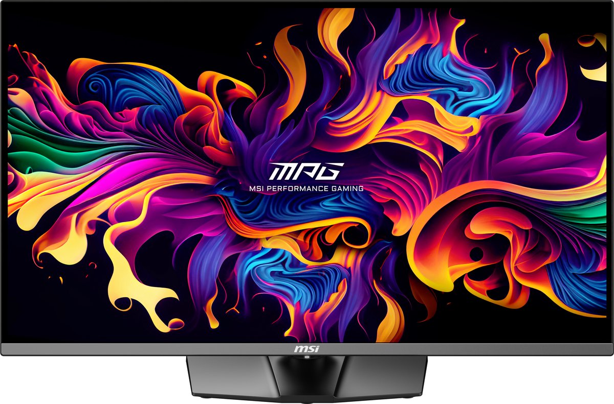 MSI MPG 321URX QD-OLED 32 inch 4K Gaming Monitor