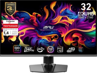 QD-OLED meets 4K en 240 Hz: MSI's belofte voor ultieme gameplay