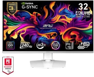 MSI MPG 321URXW computermonitor