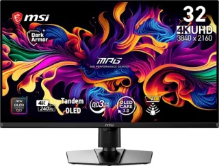 MSI MPG 322UR QD-OLED X24 32 inch