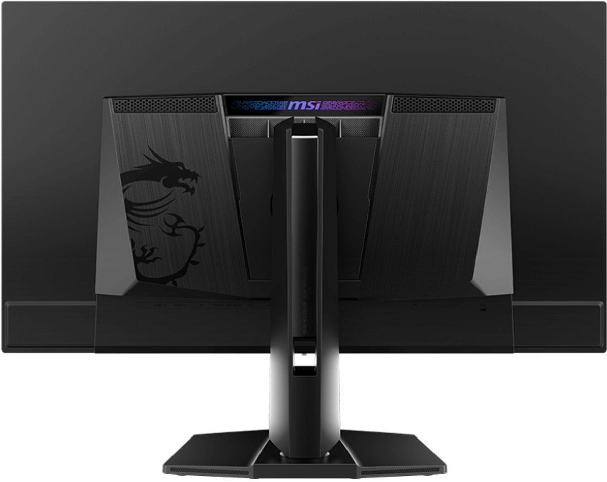 MSI MPG 322URX QD-OLED 31.5" 4K Monitor zwart