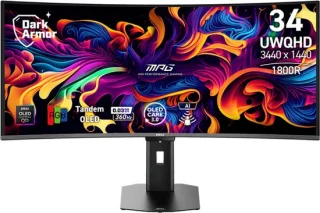 MSI MPG 341CQR X36 Monitor