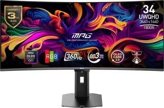 MSI MPG 341CQRDE QD-OLED X36 computer monitor