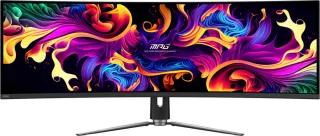 MSI MPG 491CQP QD-OLED Curved Ultrawide Monitor