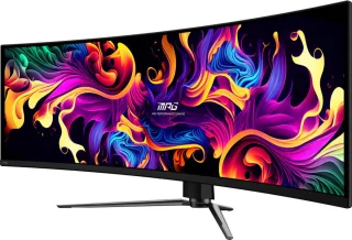 MSI MPG 491CQP QD-OLED Curved Ultrawide Monitor