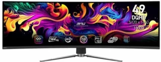 MSI MPG 491CQP QD-OLED Curved Ultrawide Monitor