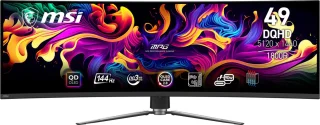 MSI MPG 491CQP QD-OLED Curved Ultrawide Monitor
