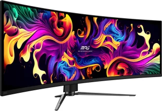 MSI MPG 491CQP QD-OLED Curved Ultrawide Monitor