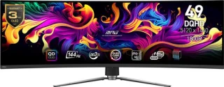 MSI MPG 491CQPDE QD-OLED monitor