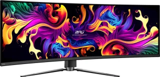 MSI MPG 491CQPX QD-OLED Gaming Monitor
